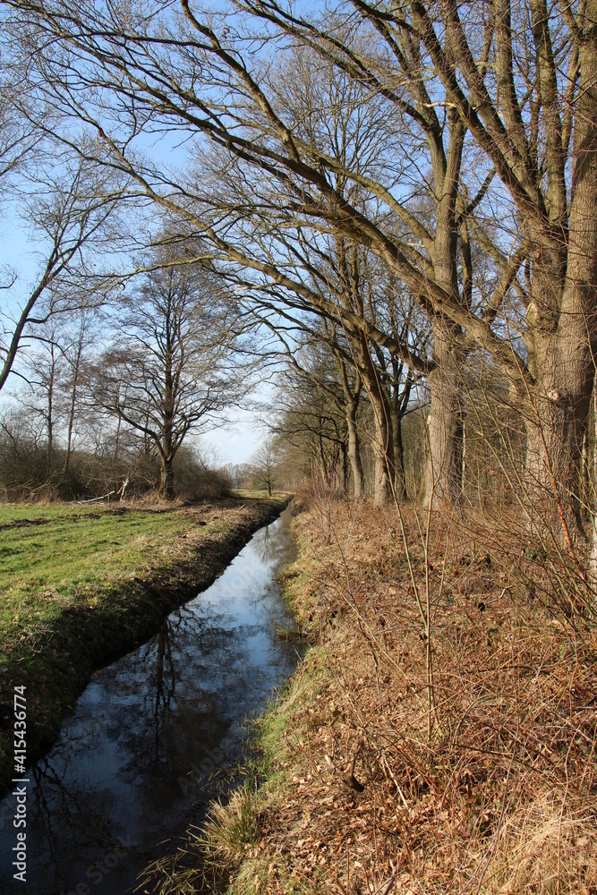 Hiking in Northwestern Germany (Wandern auf den Nordpfaden)