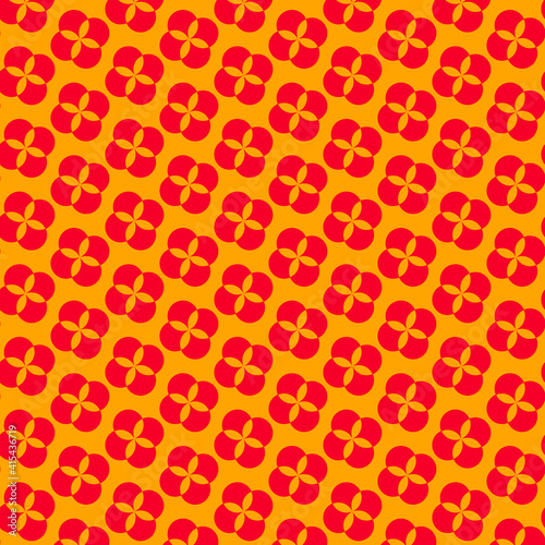 textura con flores