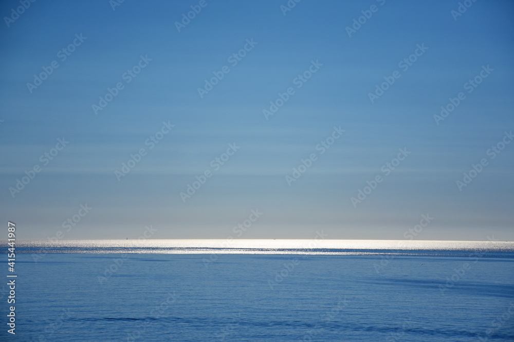 Obraz premium A view of the open sea