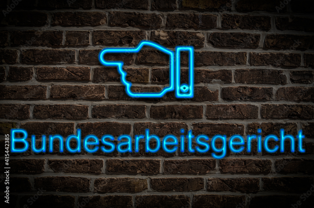 Leuchtreklame Bundesarbeitsgericht Leuchtreklame Bundesarbeitsgericht
