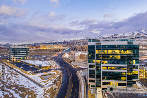 Silicon Slopes Lehi Utah in Winter 4