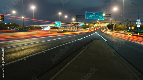 Austin highway intersection