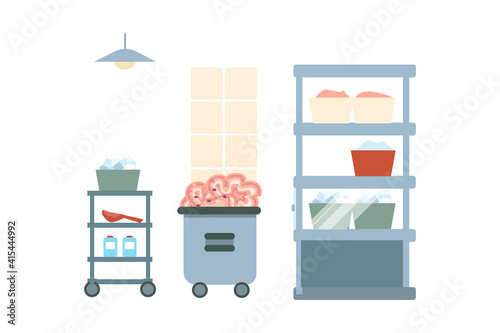 Meat Factory Storage Composition