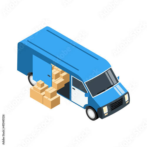 Office Relocation Van Composition