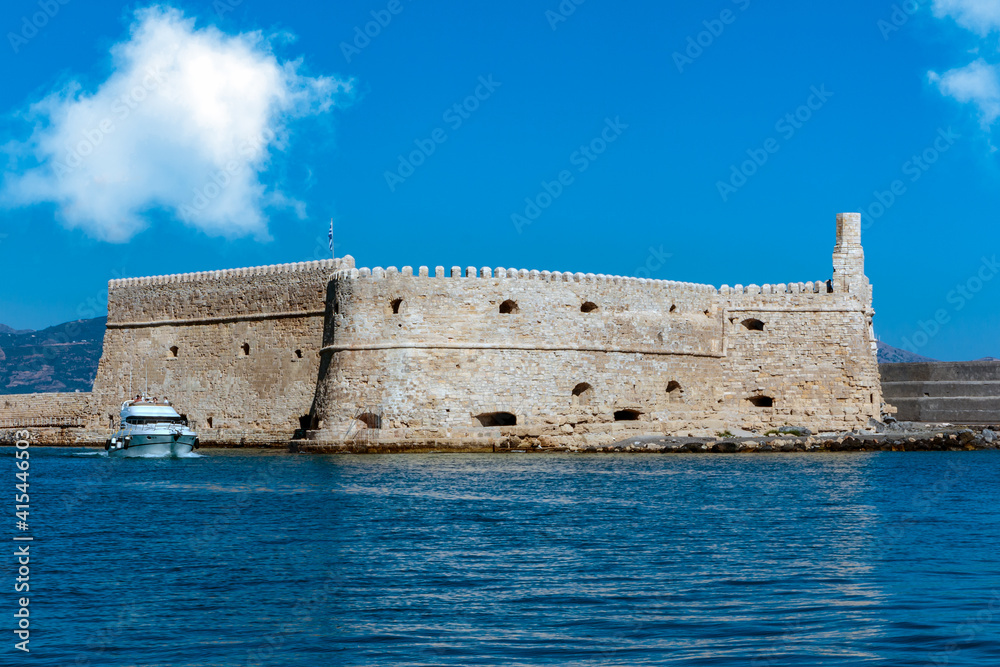 The Old Venetian Fortress, Iraklion, Crete, Greece