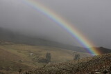 rainbow in the mountains, arcoirirs
