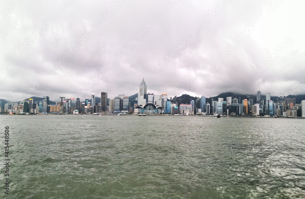 Fototapeta premium Hong Kong