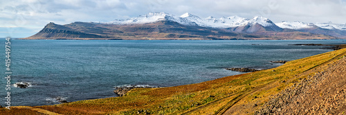 Faskrudsfjordur on the east side of Iceland