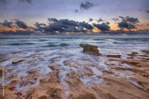 and the tide rushes in - Carlin Park, sunrise, Jupiter, Florida