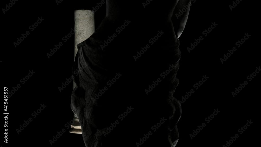 The camera examines in detail the ancient art objects. Against a black background, the artifacts rotate and display a timeless beauty. Seamless loop. The camera examines in detail the ancient art objects. Against a black background, the artifacts rotate and display a timeless beauty. Seamless loop.