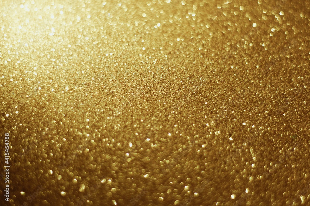 golden background