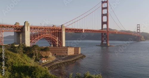 Golden Gate Bridge in San Francisco California