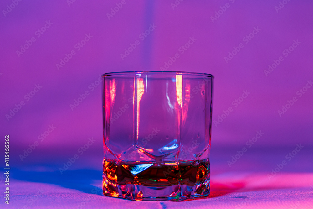 Vaso colorido de Whisky Vaso colorido de Whisky