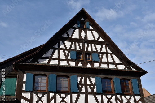 Malerisches Fachwerkhaus in Bahlingen am Kaiserstuhl