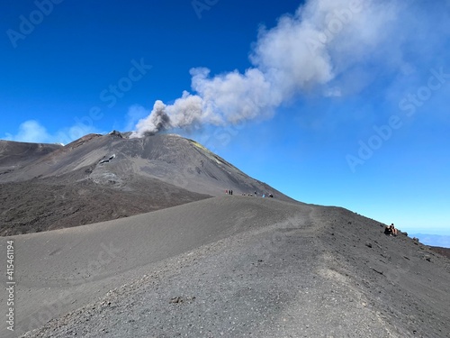 Volcan Etna en Sicile