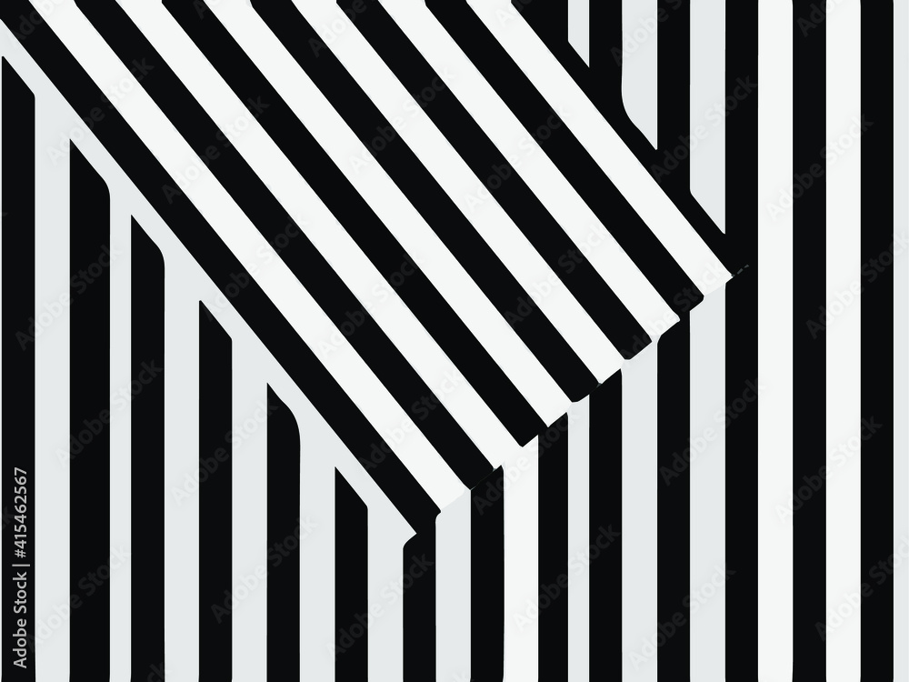abstract background consists of black and white stripes intersecting at different angles
abstract background consists of black and white stripes intersecting at different angles