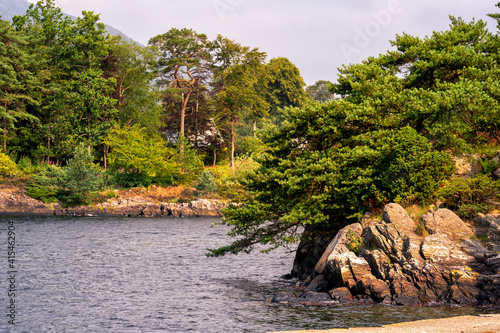 Lake Nordasvatnet in Bergen photo