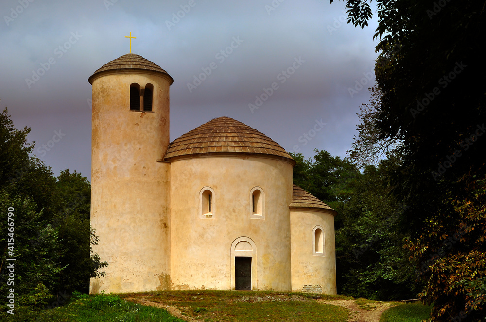 Rotunde Auf Dem Georgsberg