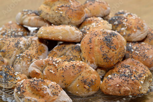 Dark Handmade Breakfast Pastries