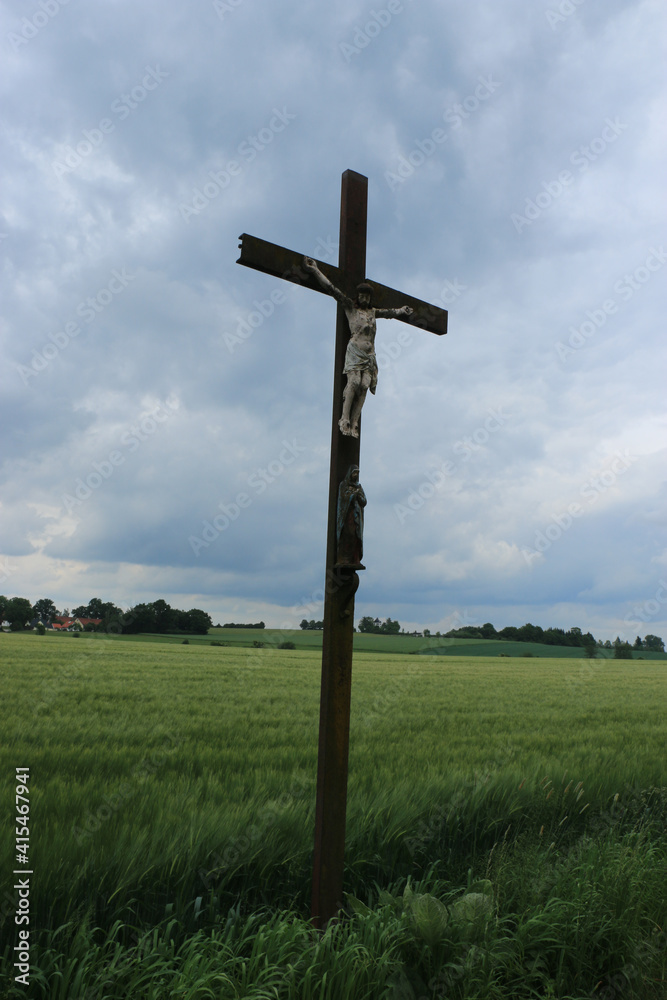 Crucifix In Bavaria