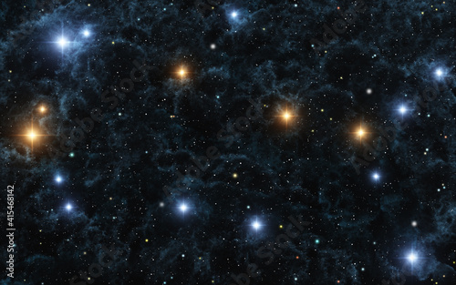 Gemini constellation © Stockfotos