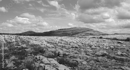 The Burren in County Claire, Republic of Ireland