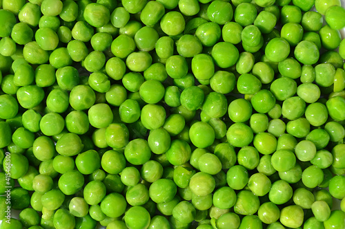 Background from fresh green peas