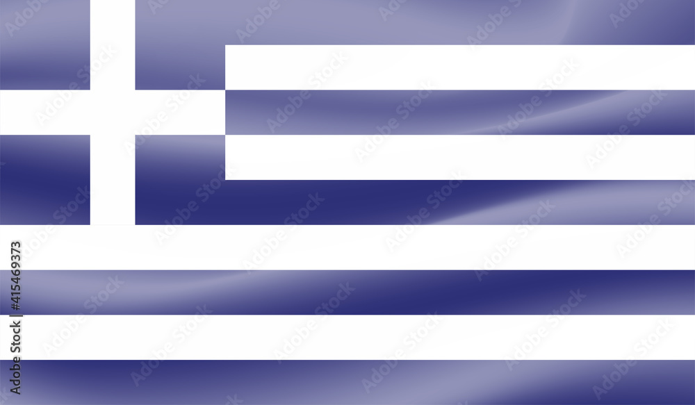 Grunge Greece flag. Greece flag with waving grunge texture. Grunge Greece flag. Greece flag with waving grunge texture.