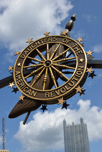 Daughters of the American Revolution, Fort Pitt. Pittsburgh, Pennsylvania