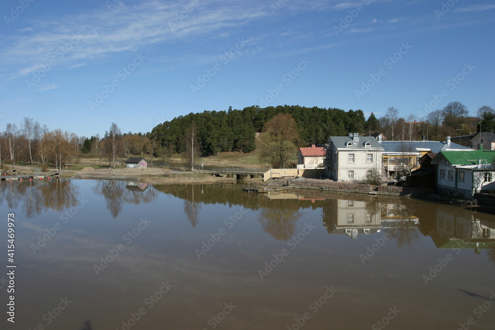 pictures from Porvoo, Finland