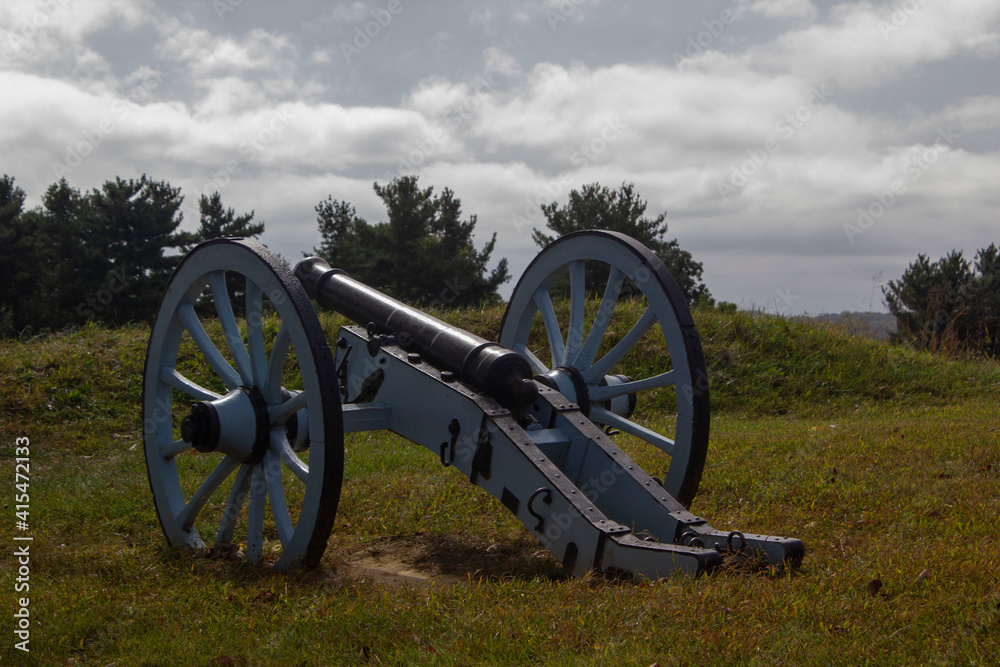 Cannon at Valley Forge