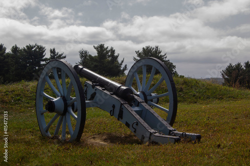 Cannon at Valley Forge