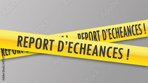 Logo report d'échéances.