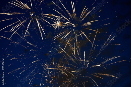 Fireworks, Cooper's Lake, Butler County, Pennsylvania photo