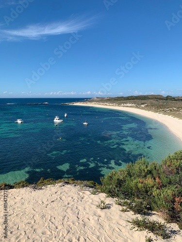 beach and sea