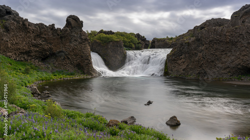 Waterfall Iceland