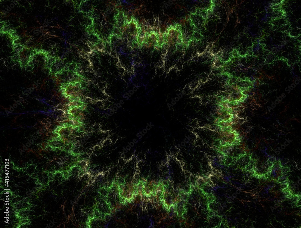Imaginatory fractal background Image Imaginatory fractal background Image