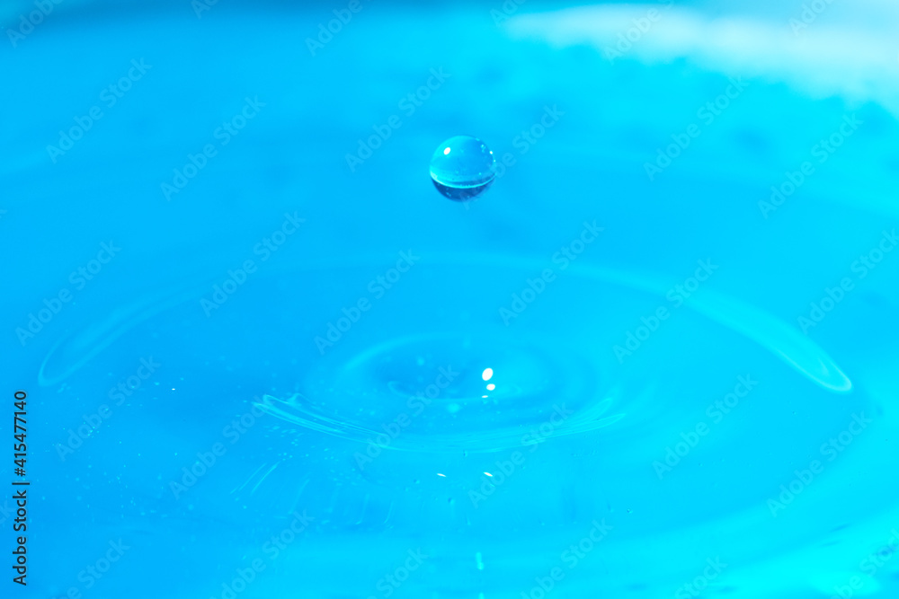 water drop splash