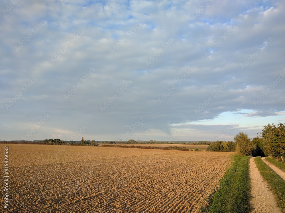 Summer in Burgundy's countryside, France - October 2016 Summer in Burgundy's countryside, France - October 2016