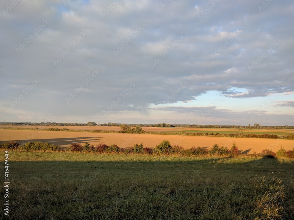 Summer in Burgundy's countryside, France - October 2016 Summer in Burgundy's countryside, France - October 2016