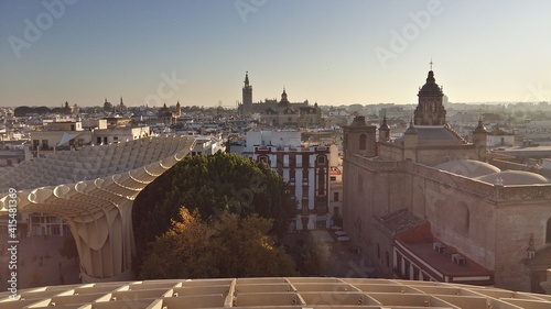 El horizonte de Sevilla