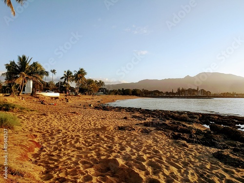 View of O'ahu, Hawaii - January 2020