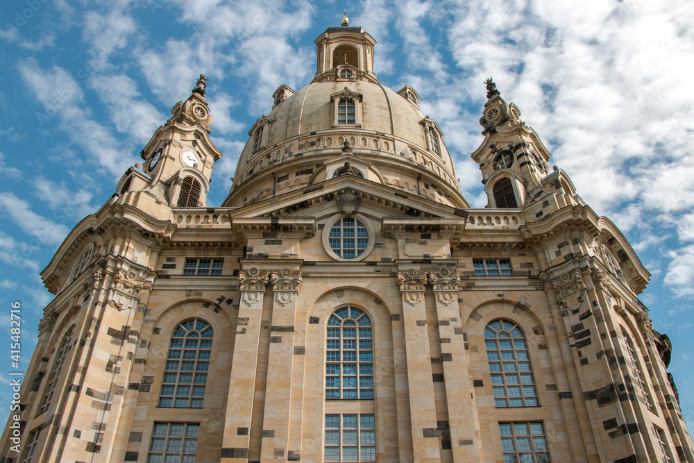 Frauenkirche - Church of Our Lady in Dresden, Germany