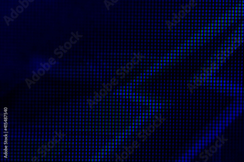 Close up of TV screen pixels © Lightning Strike Pro