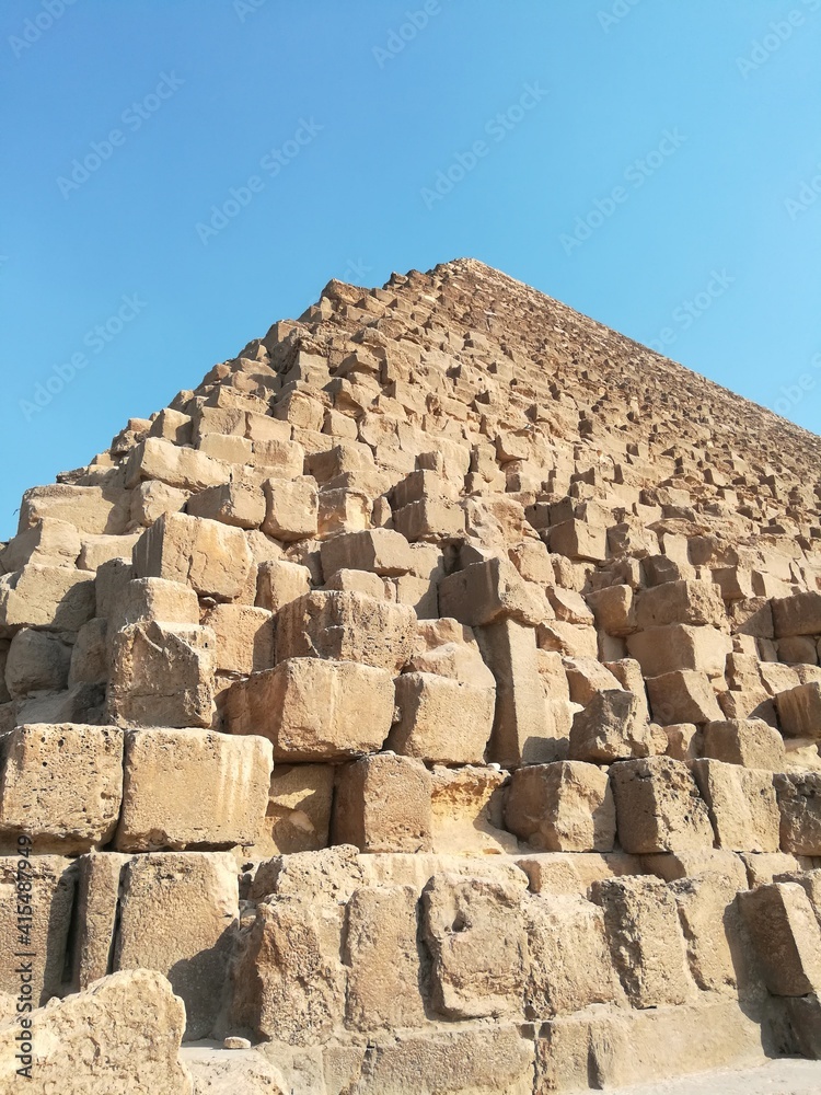 Esfinge de Giza y Pirámide de Giza, Egipto