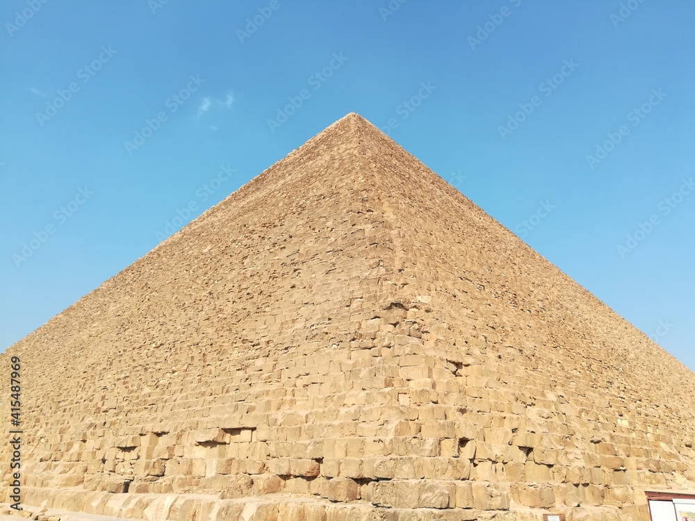 Esfinge de Giza y Pirámide de Giza, Egipto Esfinge de Giza y Pirámide de Giza, Egipto