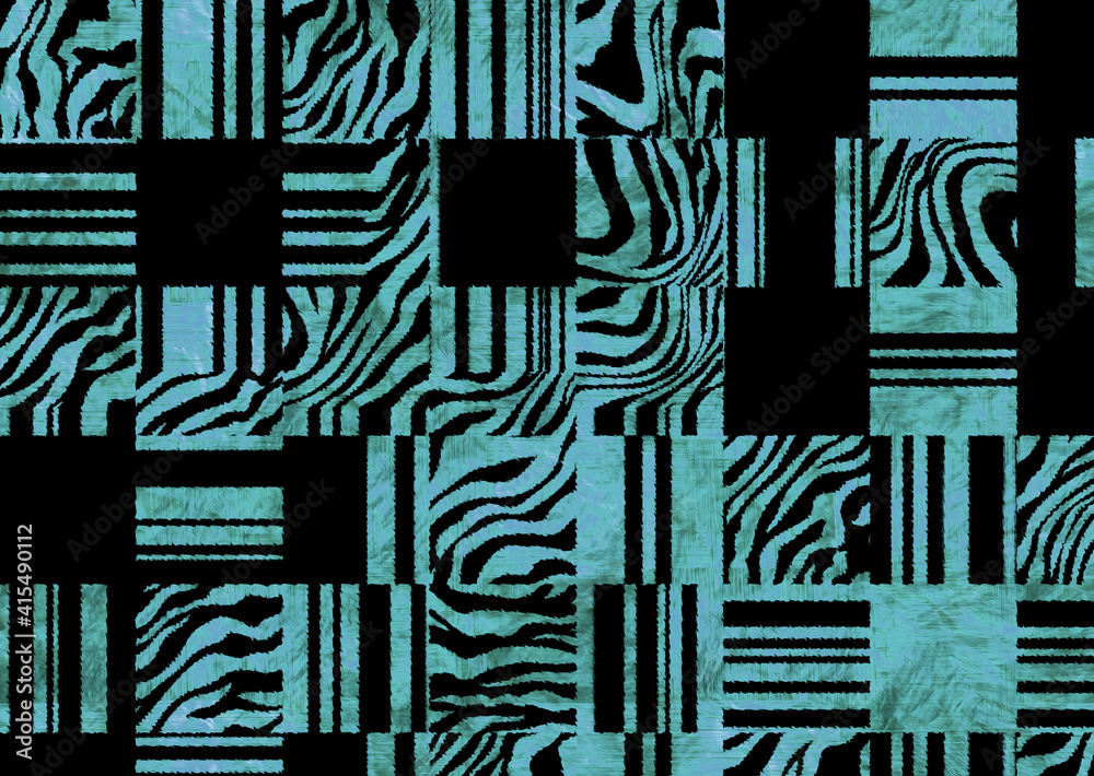 abstract leopard print texture design	