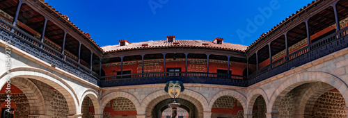 Casa de la moneda, Potosi, Bolivia photo