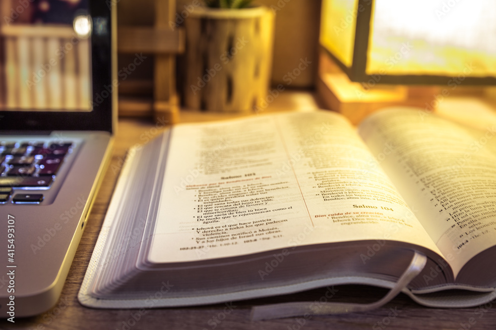 Biblia Blanca Stock Photo | Adobe Stock