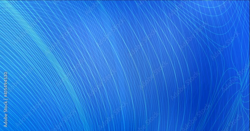 4K looping light blue video with repeated sticks. Moving lines on abstract background with colorful gradient. Slideshow for web sites. 4096 x 2160, 60 fps.